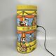1990s Gorgeous "Commedia dell'Arte" Table Lamp by Piero Fornasetti for Anto