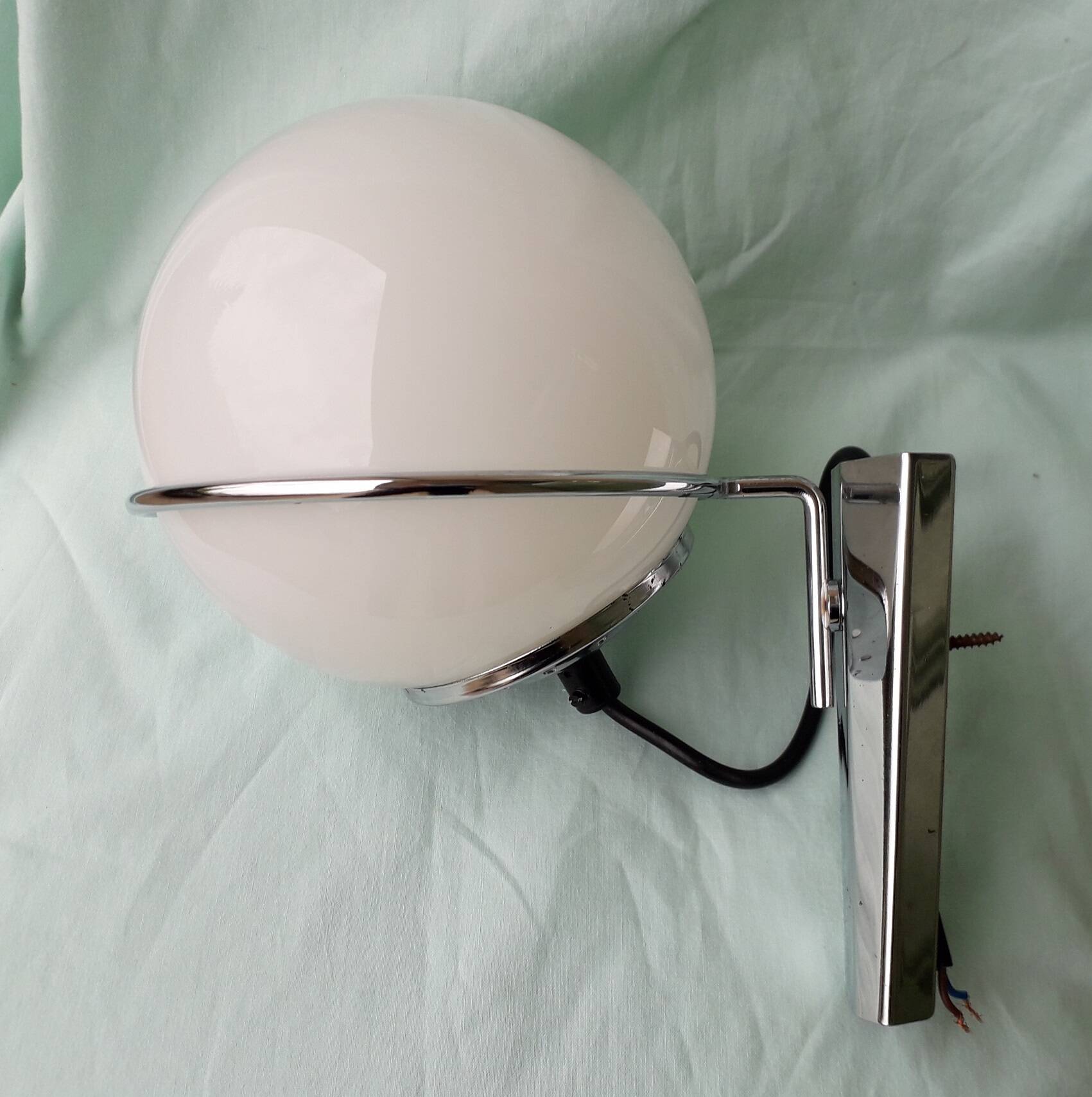 Space Age Wall Light