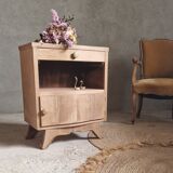 Old and pretty bedside table