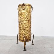 Mid-century copper umbrella stand, 1960s