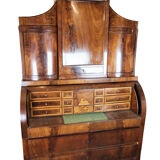 Empire bureau of hand polished mahogany, 1820s