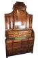 Empire bureau of hand polished mahogany, 1820s