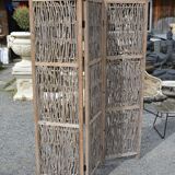 Wooden screen