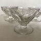 Set of 3 champagne glasses Harcourt Talleyrand crystal Baccarat