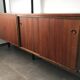 Scandinavian rosewood modular bookcase Pira Mobel system year 60