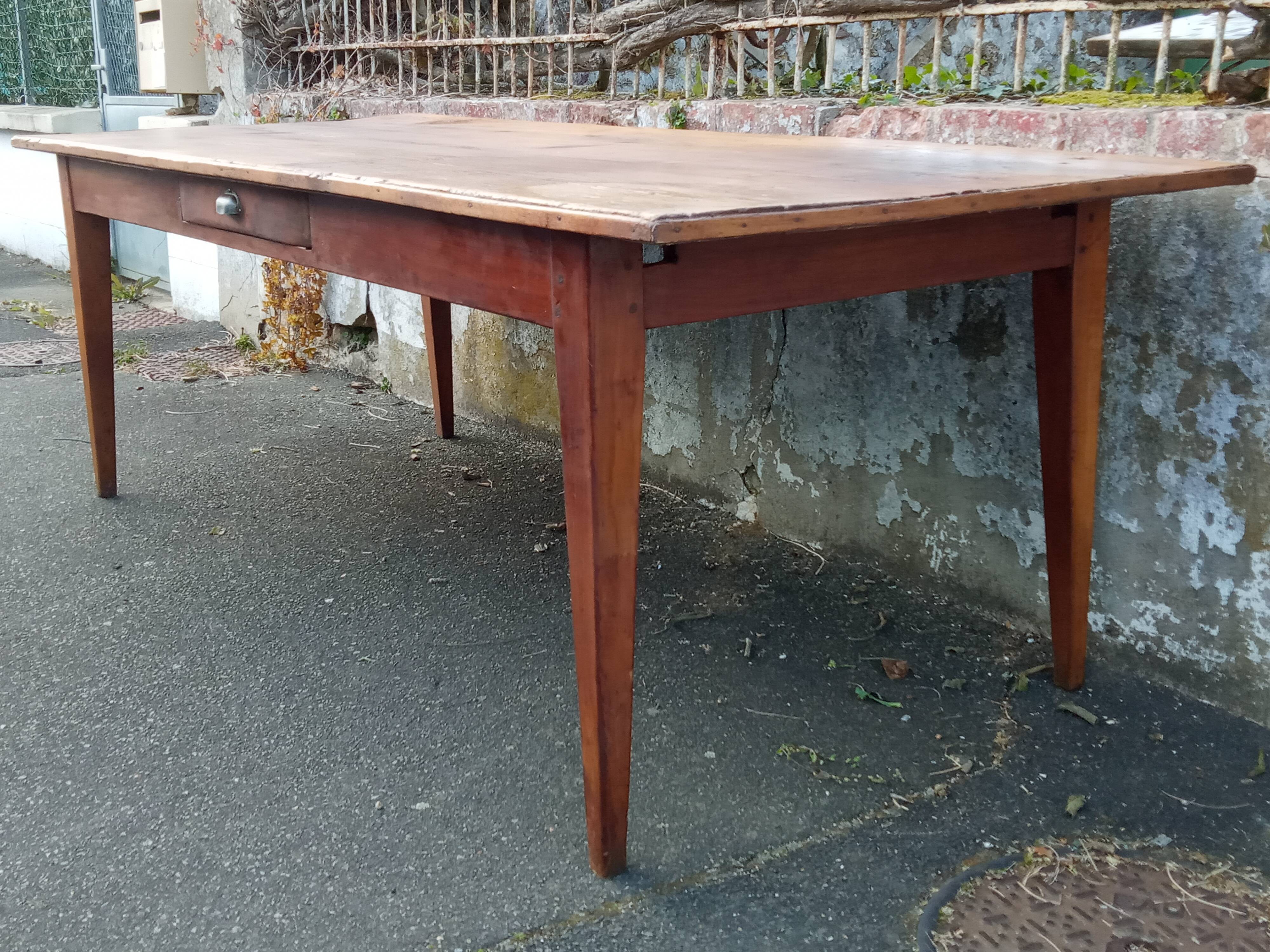 Farm table 8/10 people