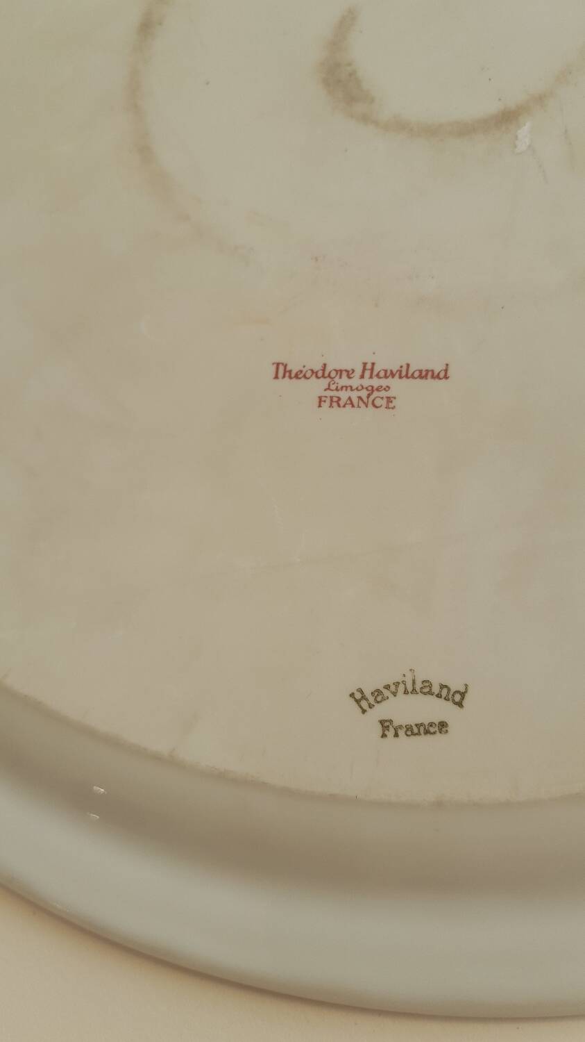 Theodore Haviland Pie Dish