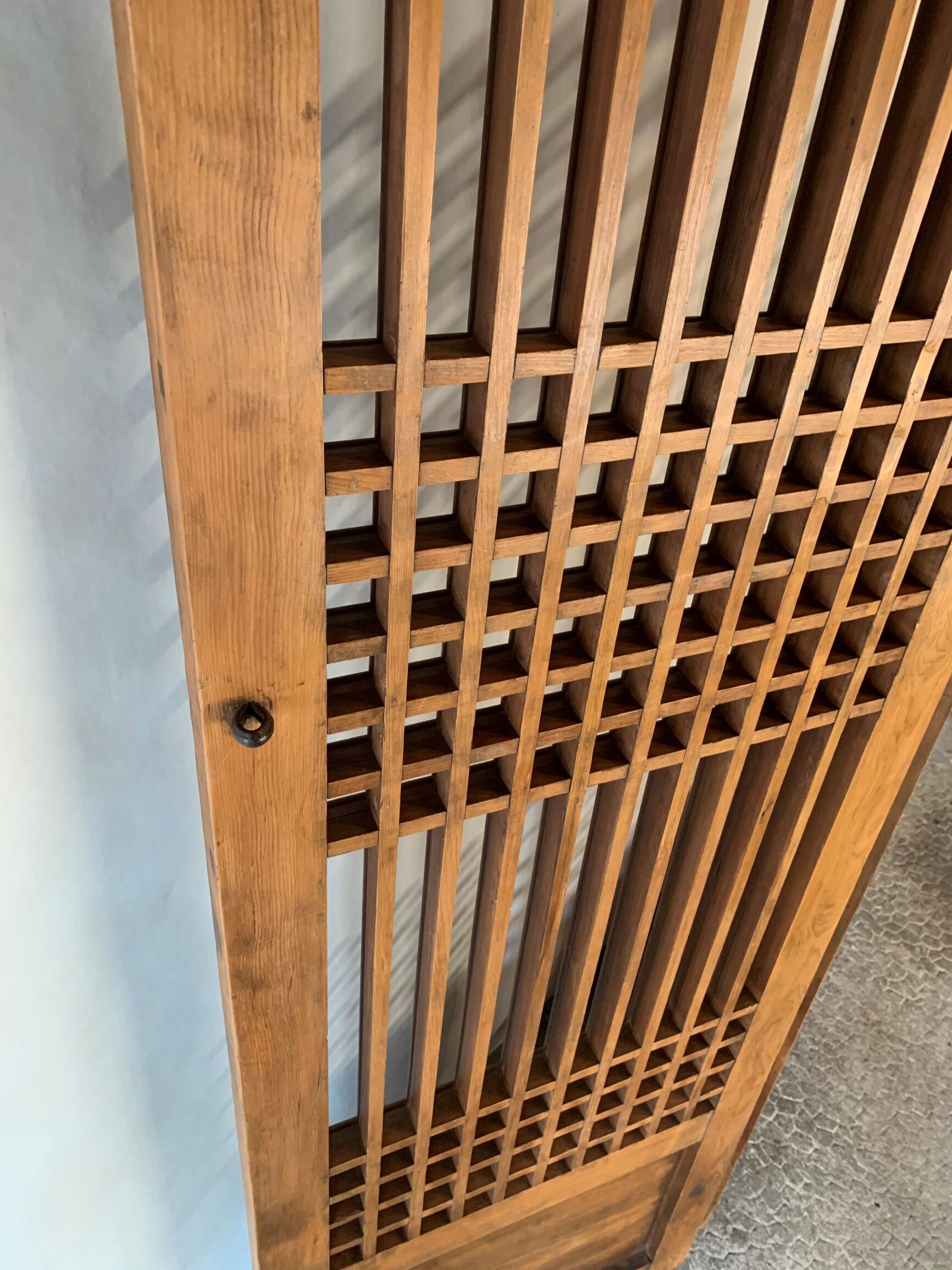 Ancient Korean screen