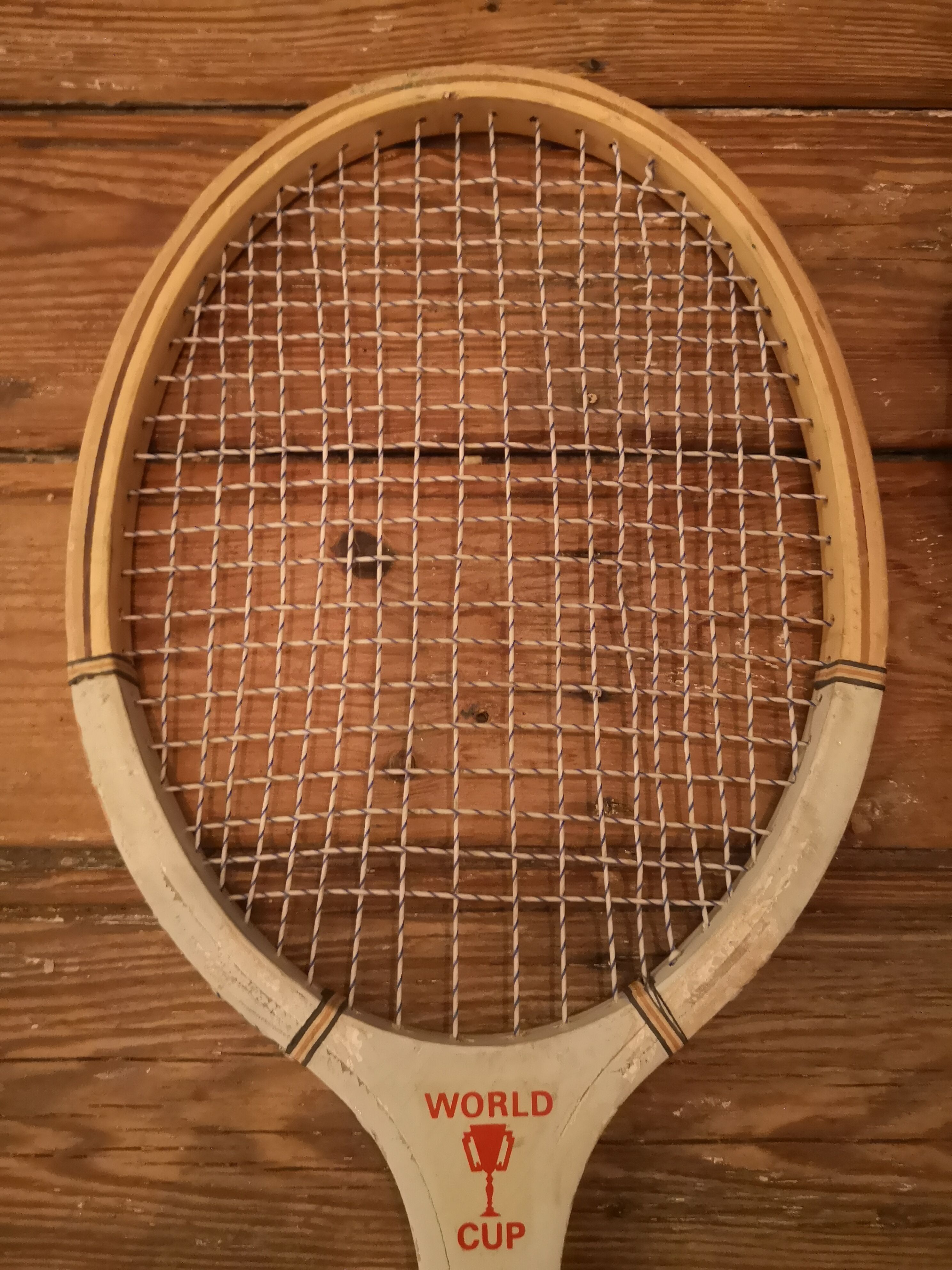Tennis racket 60s