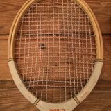 Tennis racket 60s