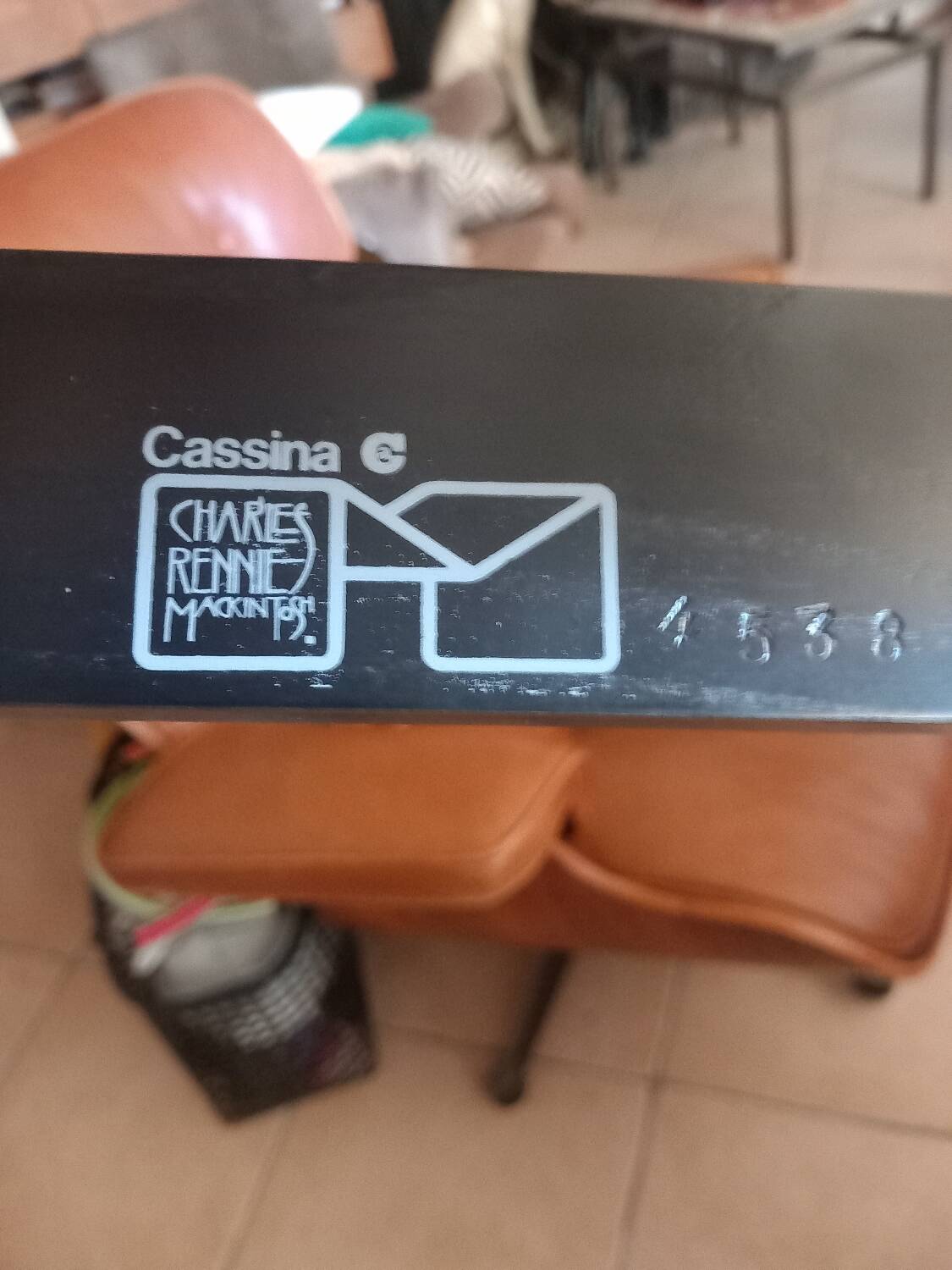 Pair of Hill House 1 Mackintosh Cassina chairs