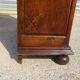 Antique Louis XIII wardrobe in solid walnut