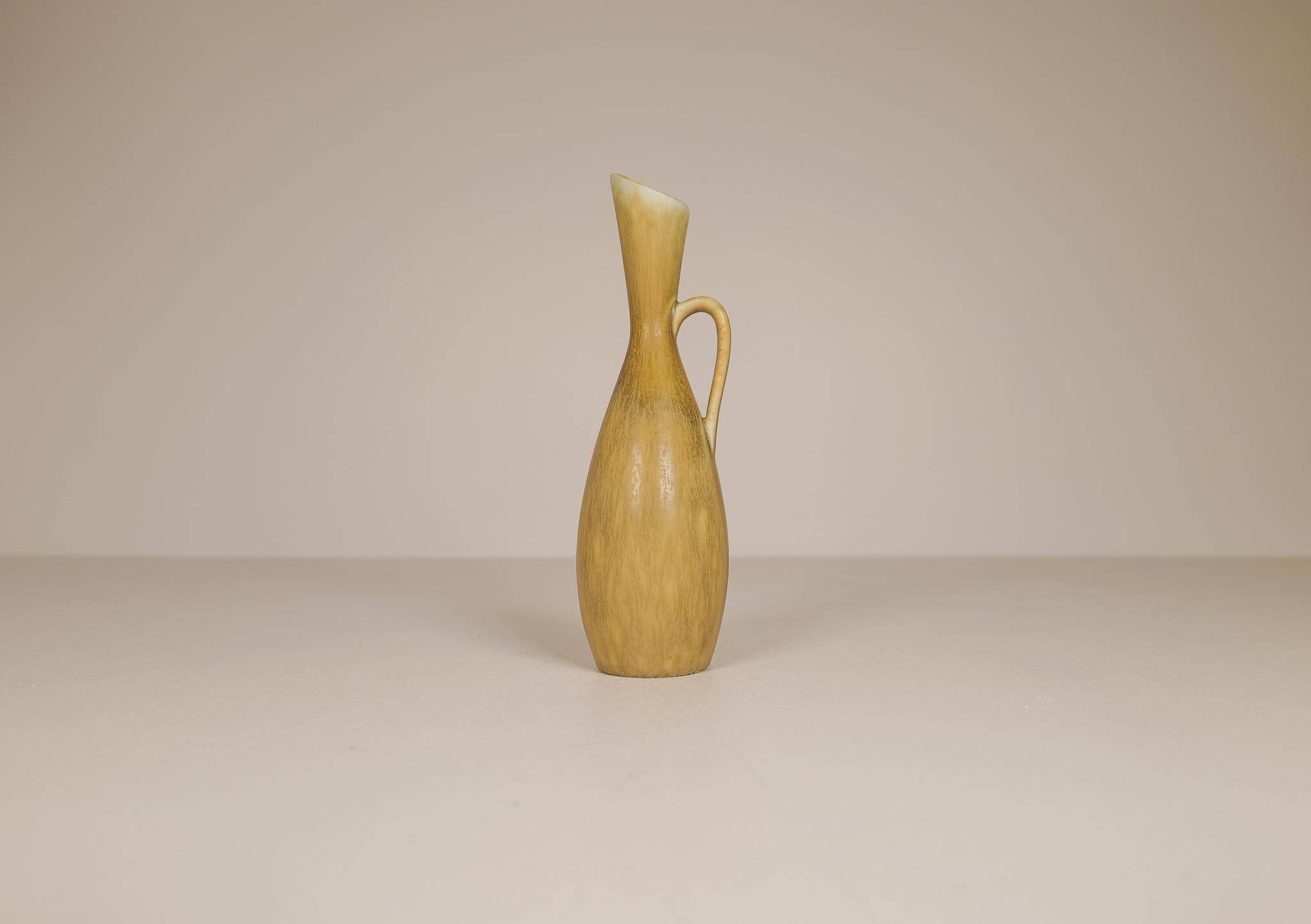 Bowl and vase Midcentury Modern Rörstrand Carl Harry Stålhane, Sweden, 1950s