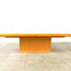 Vintage hidden bar coffee table by Eric Maville, 1970s