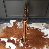 Folding rolling trolley