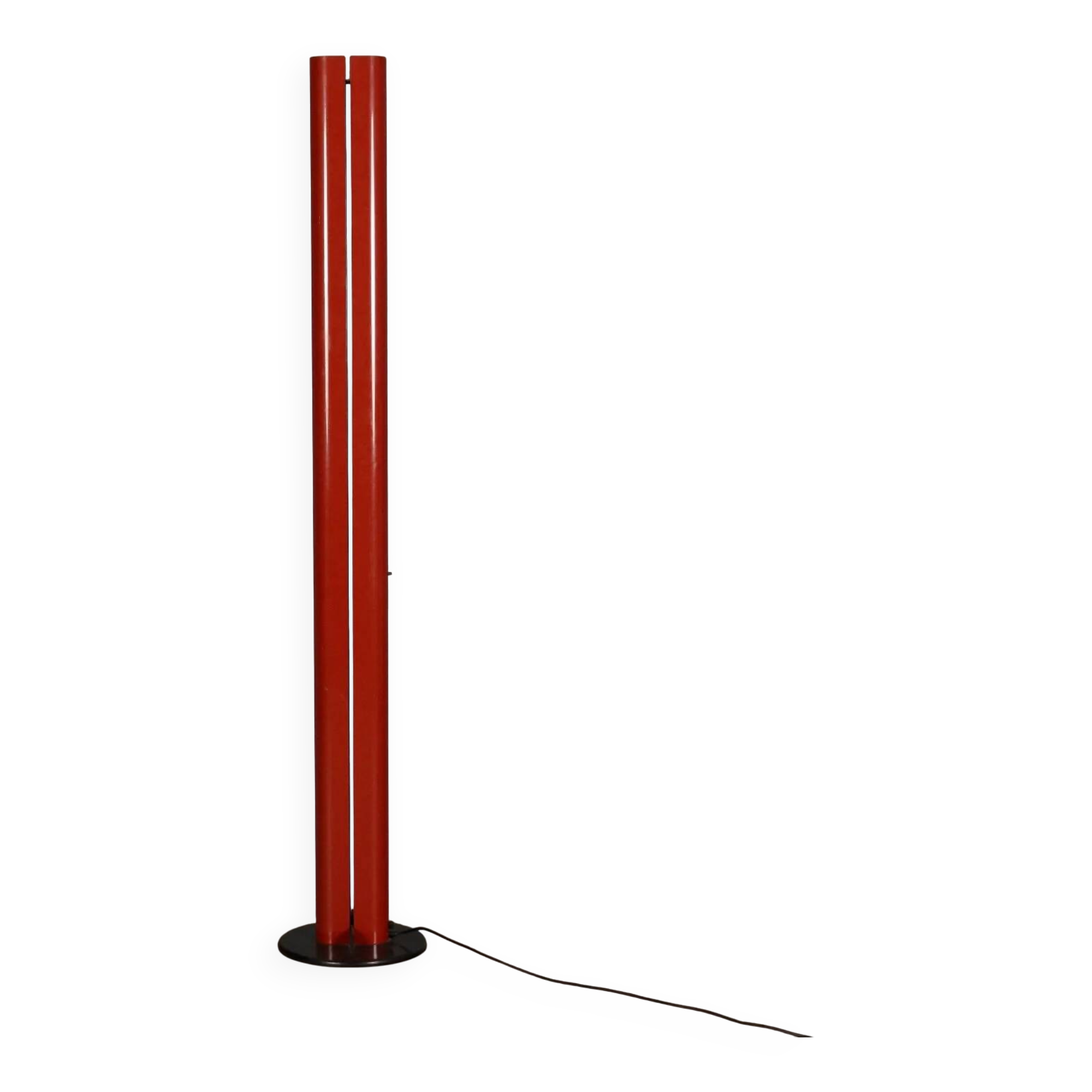 Artemide Megaron floor lamp vintage design G. Frattini Italy 1970s