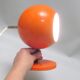 Lampe boule orange Koch & Lowi OMI 1970