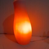 Vintage ikea mylonit glass lamp 1980