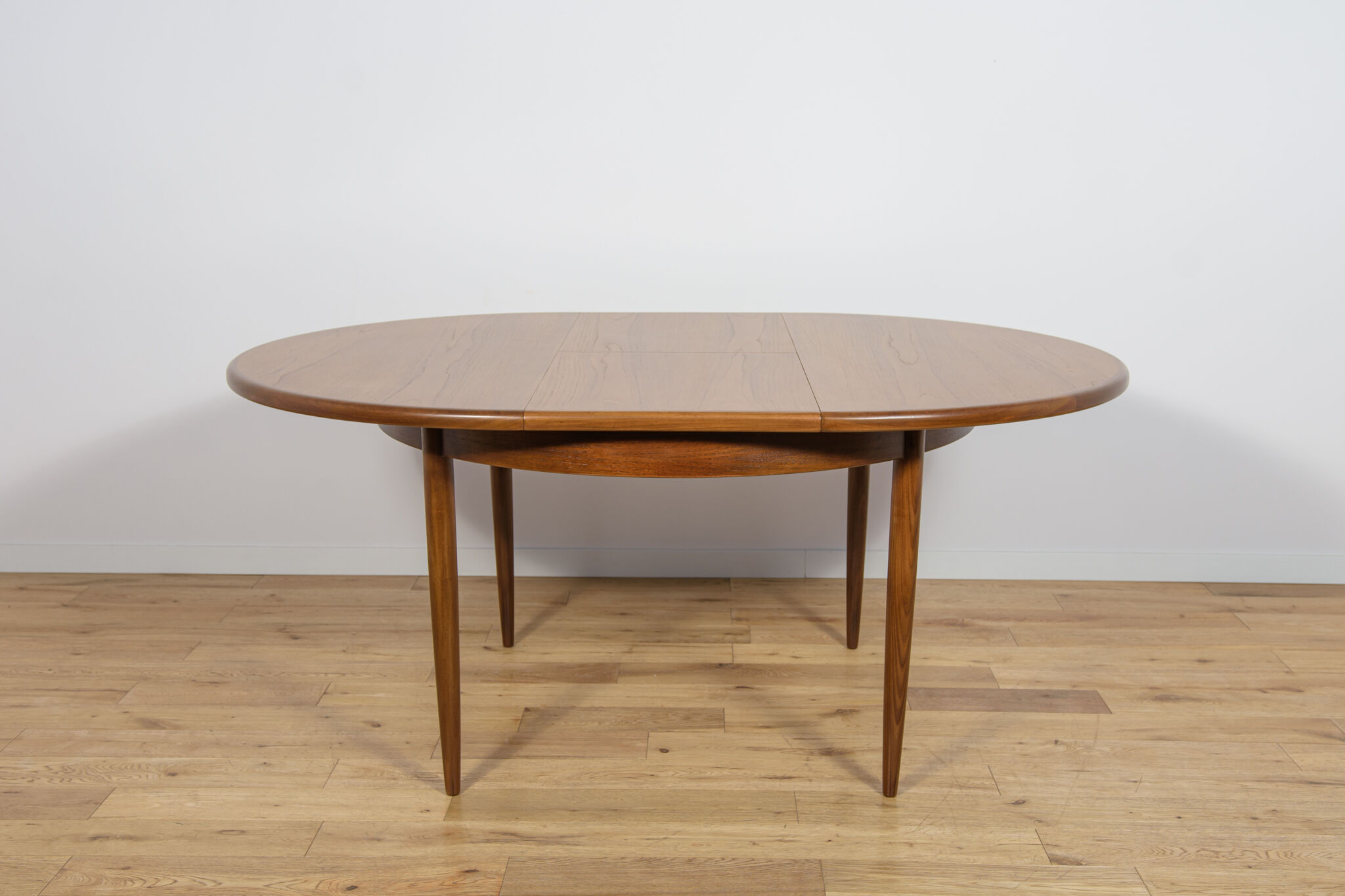 Mid-century round teak fresco dining table from G-Plan, United Kingdom, 1960s