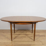 Mid-century round teak fresco dining table from G-Plan, United Kingdom, 1960s