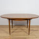 Mid-century round teak fresco dining table from G-Plan, United Kingdom, 1960s