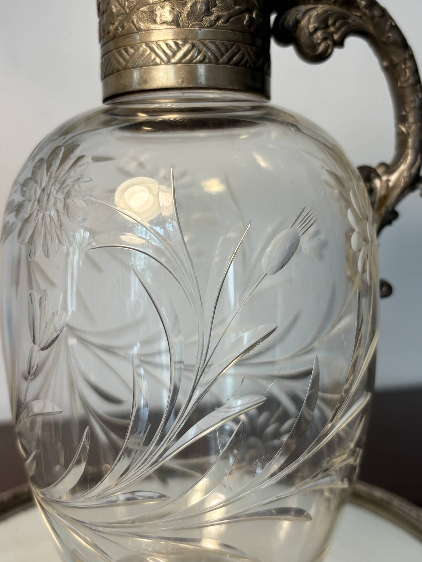 Carafe antique fin 19ème — début 20ème