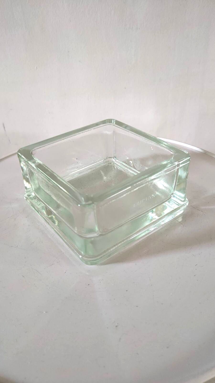 Ashtray empty pocket Lumax design 60s 70s