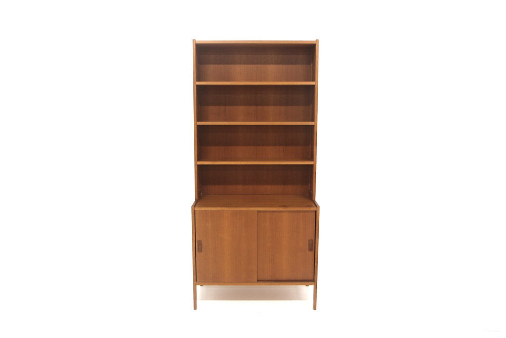 Scandinavian teak library, Sweden, 1960