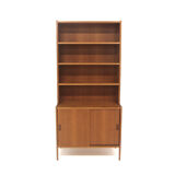 Scandinavian teak library, Sweden, 1960
