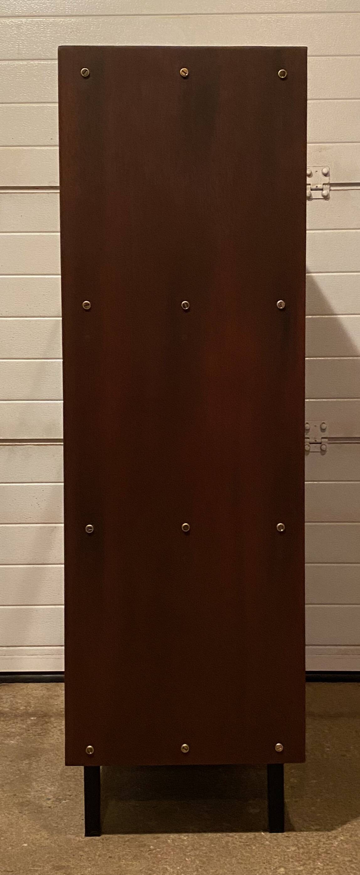 Bibliothèque/vitrine vintage