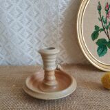 Hand candle holder rat of sandstone cellar