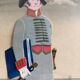 Collection 5 relief maps of military doctors' costumes