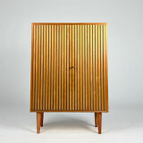 Mid-century teak cabinet by Erich Stratmann Idee 60s vintage 70s