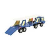 Vintage Metal Toy Truck Tigre 2000 Spain Collector's Item Sixties