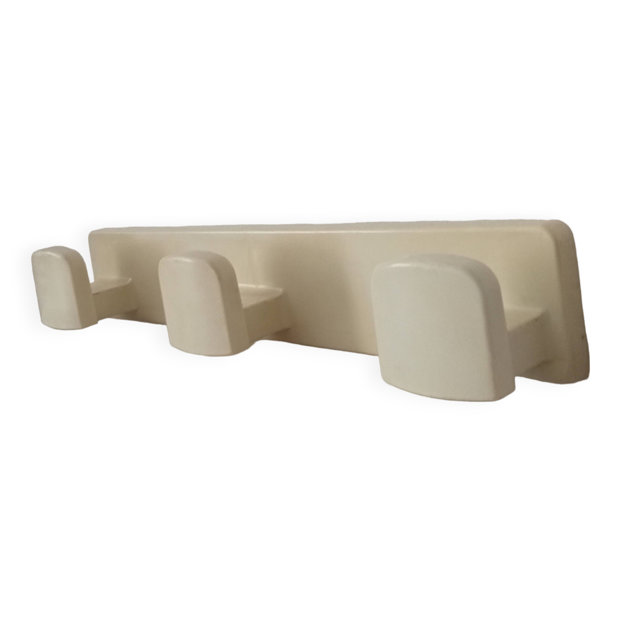 Vintage wall coat rack from the 70s