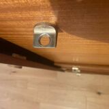 50s/60s display cabinet secretary storage unit