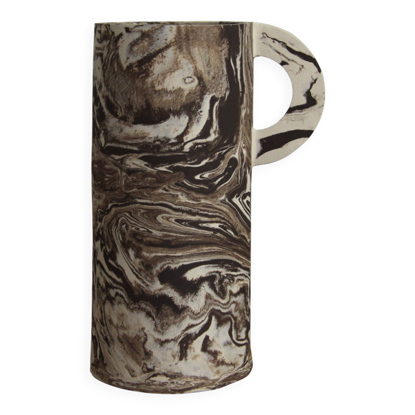 Magnifique vase en terre mêlées — Beyit