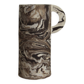 Magnifique vase en terre mêlées