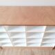 Vintage locker shelf furniture