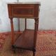 Console Louis XVI en acajou