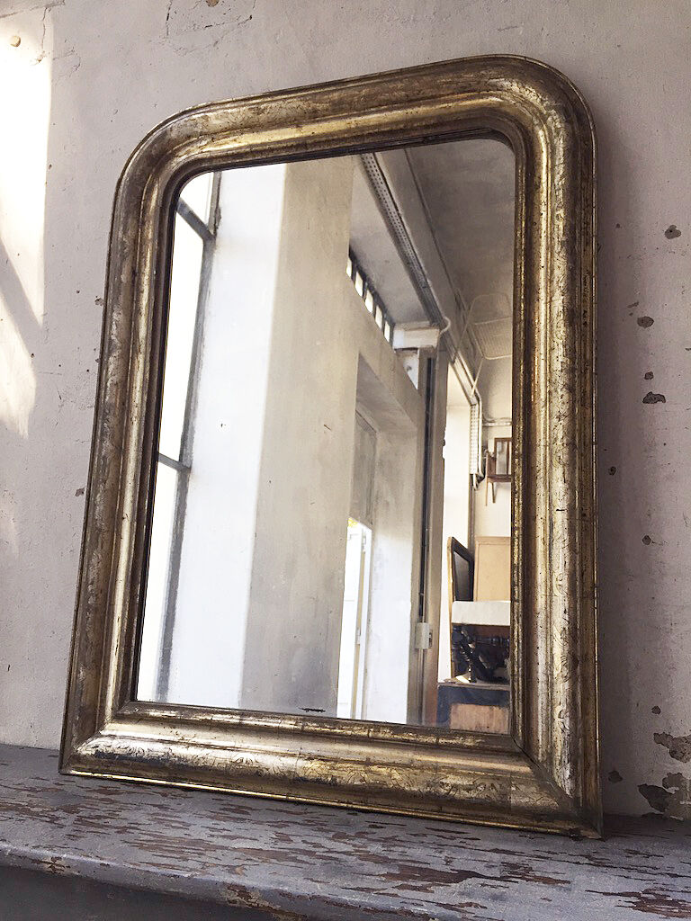 Mirror Louis Philippe former 73x101cm