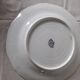 Assiette 25cm chantournée Limoges