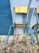 Set of 3 vintage school chairs