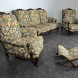 Salon en chêne de style Louis XV