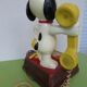 Landline Phone Snoopy & Woodstock Peanuts Vintage Rotating Head 80s