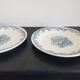 Earthenware plate terra iron model clairefontaine