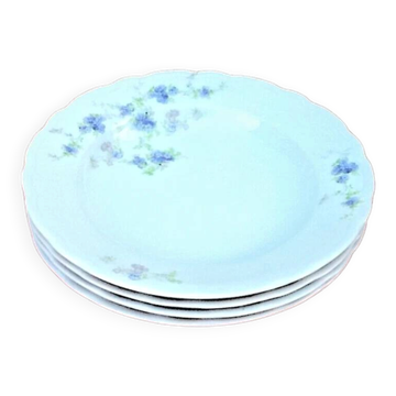 4 deep plates Porcelain Ancap Sona Verona Italy