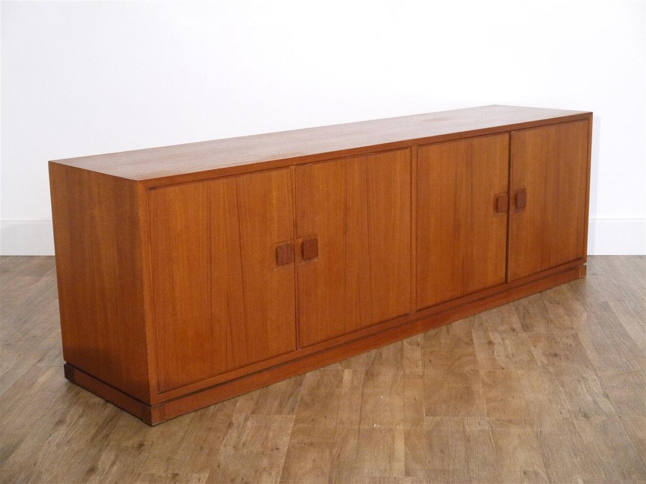 Enfilade scandinave en teck 1960