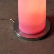 Amsterdamse Pole floor lamps in pink for Bijenkorf, 1990s