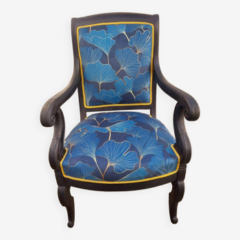 Fauteuil ancien restauré